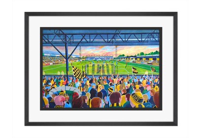 Abbey Stadium Fine Art Print - Cambridge United FC
